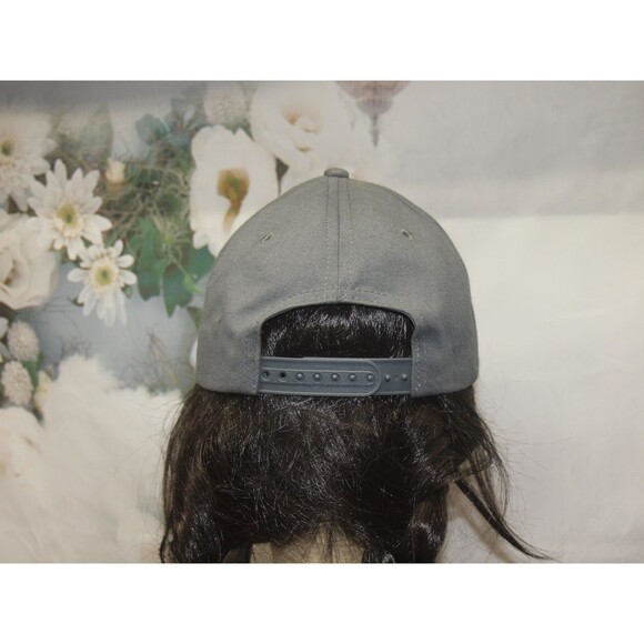Coors Light Beer Adjustable Hat Cap Baseball Cap Gray Unisex NEW - Picture 4 of 6